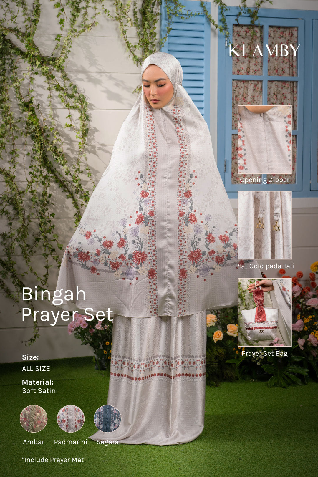 Bingah Prayer Set Padmarini