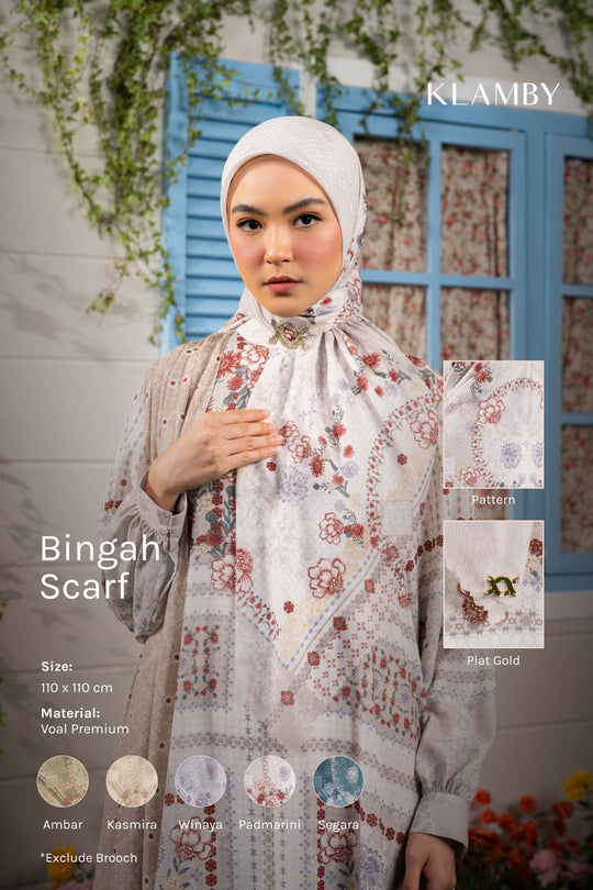 Bingah Scarf Padmarini
