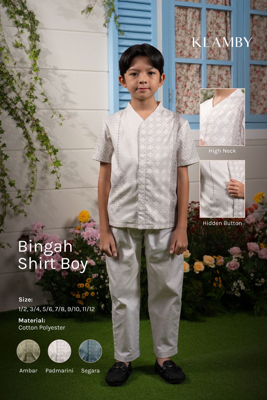 Bingah Shirt Boy Padmarini