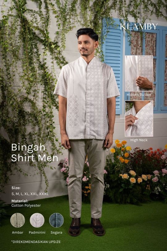 Bingah Shirt Men Padmarini