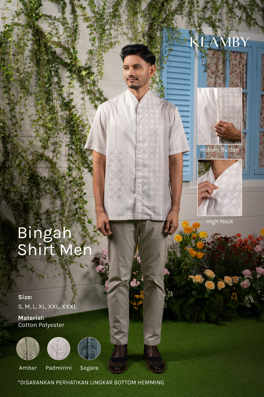 Bingah Shirt Men Segara