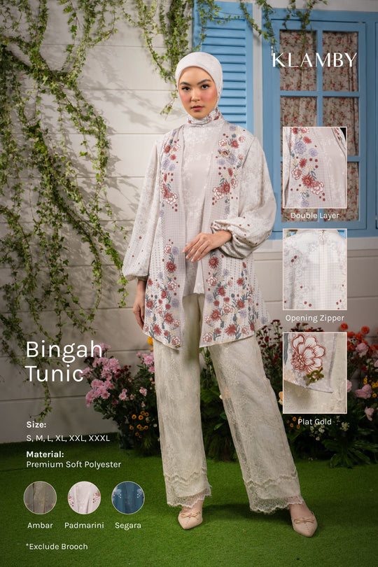 Bingah Tunic Padmarini