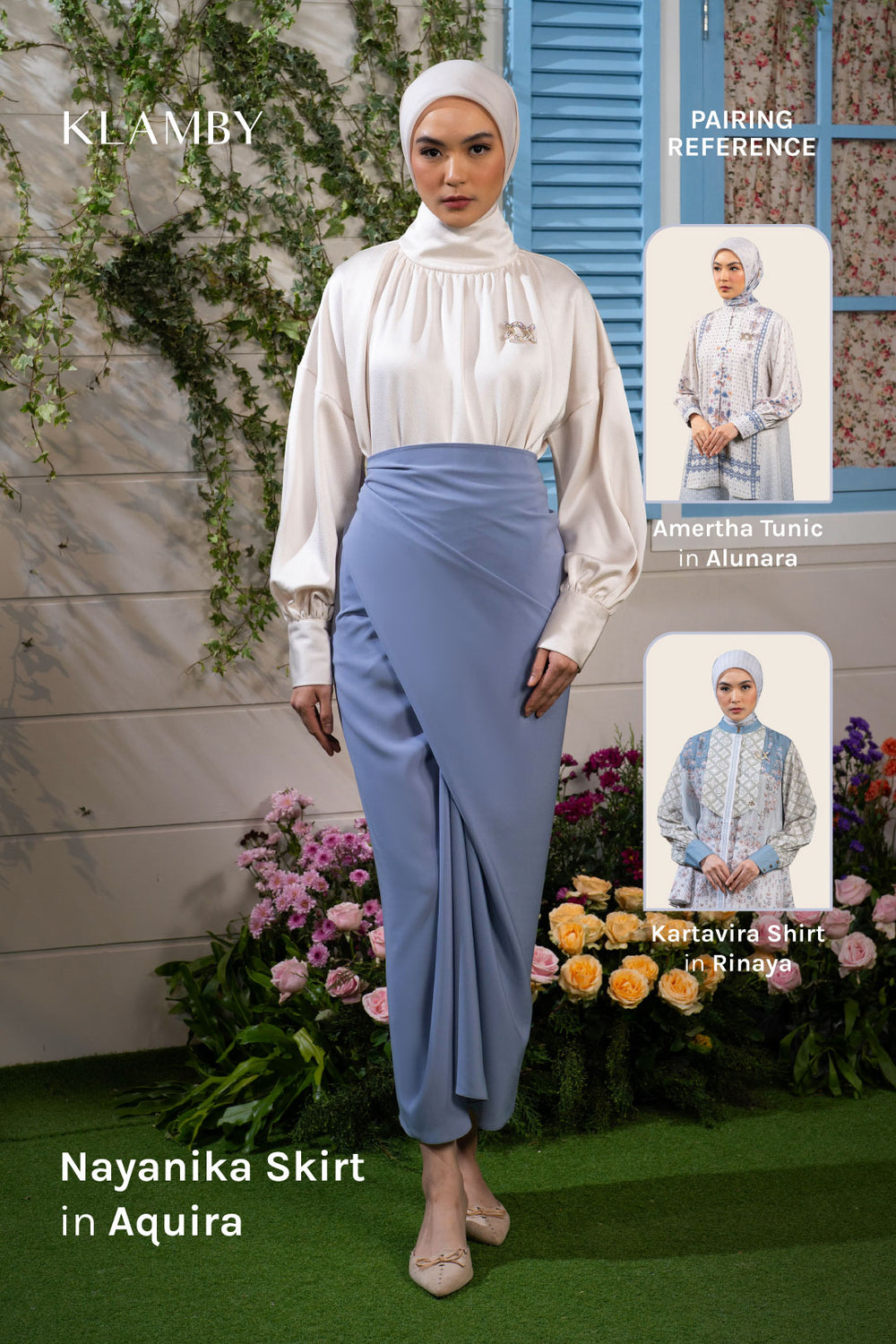 Nayanika Skirt Aquira