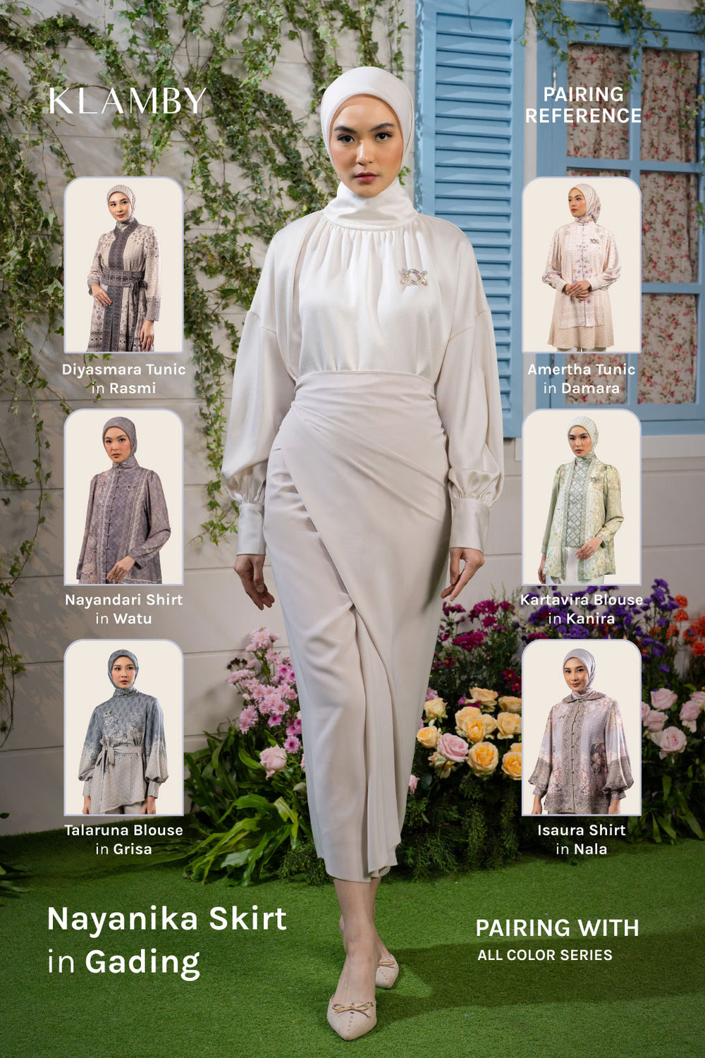 Nayanika Skirt Gading