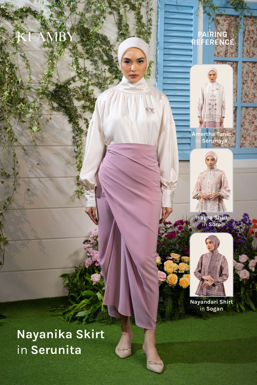 Nayanika Skirt Serunita