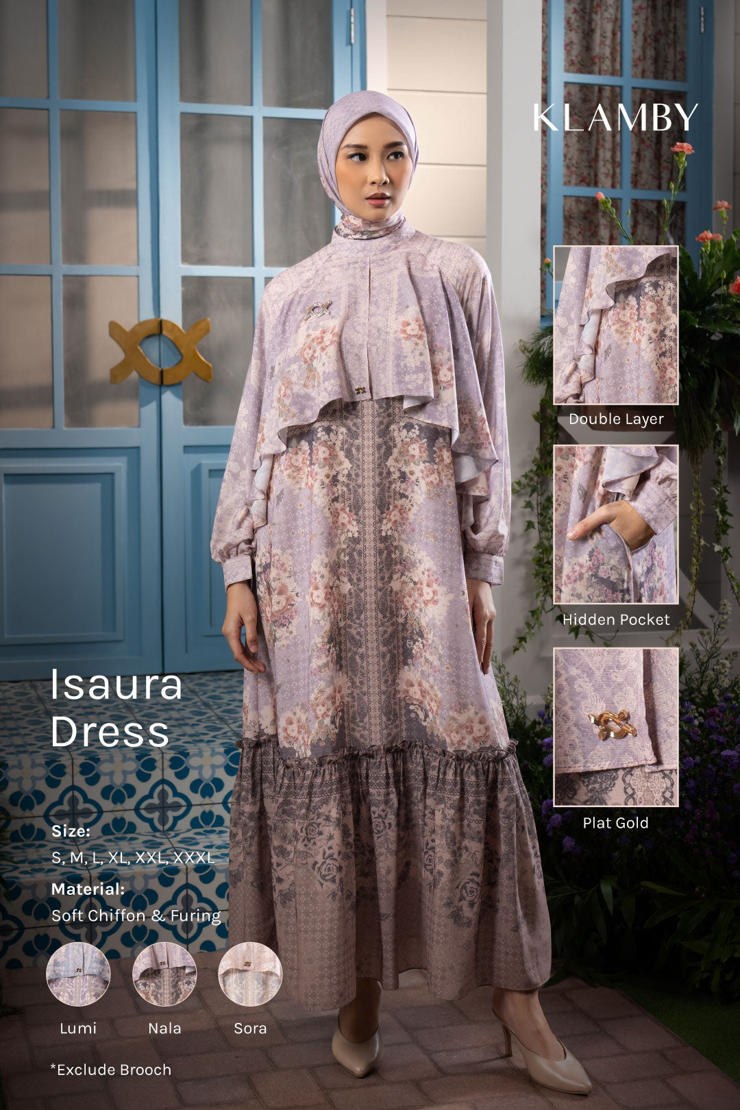 Isaura Dress Sora
