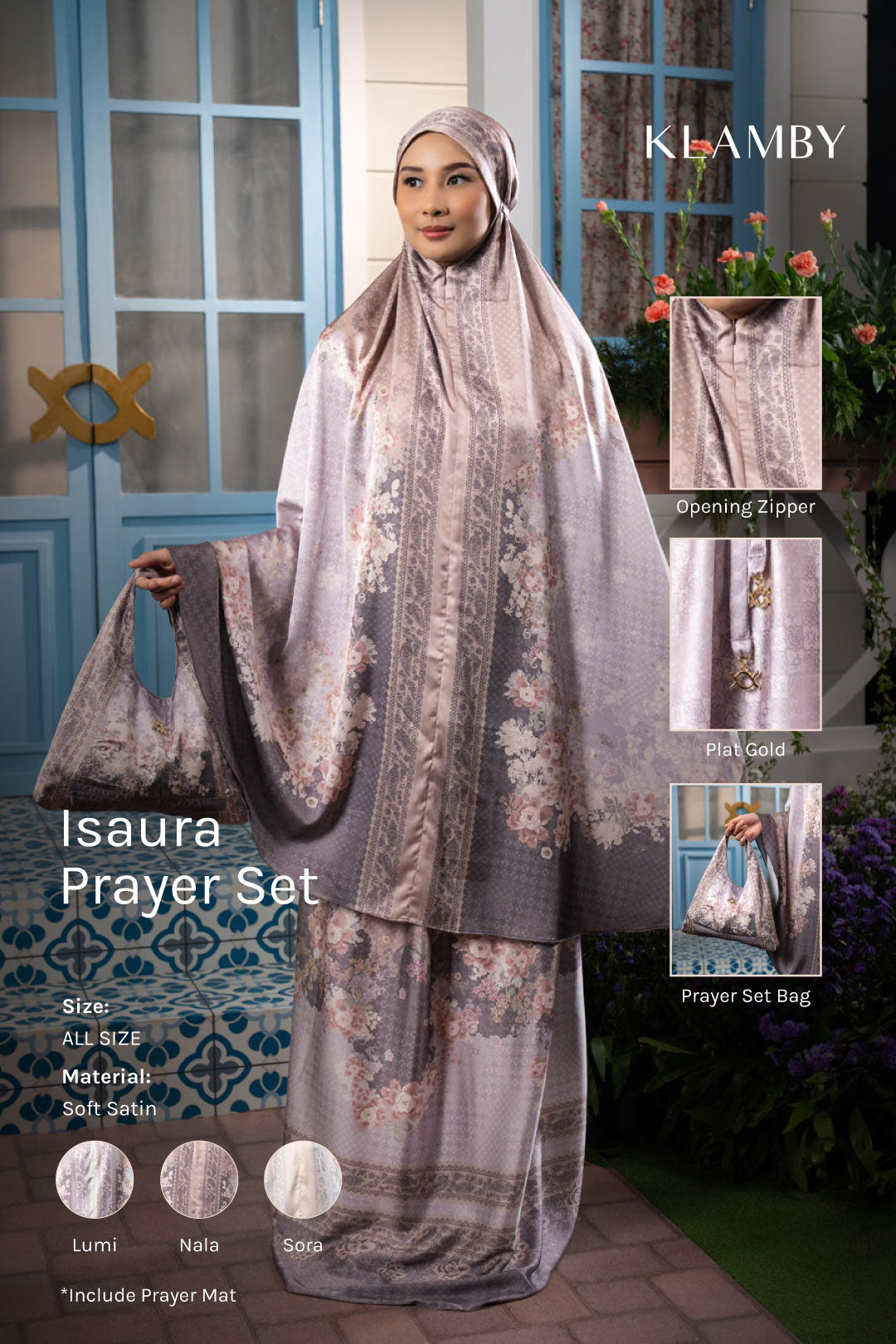 Isaura Prayer Set Sora