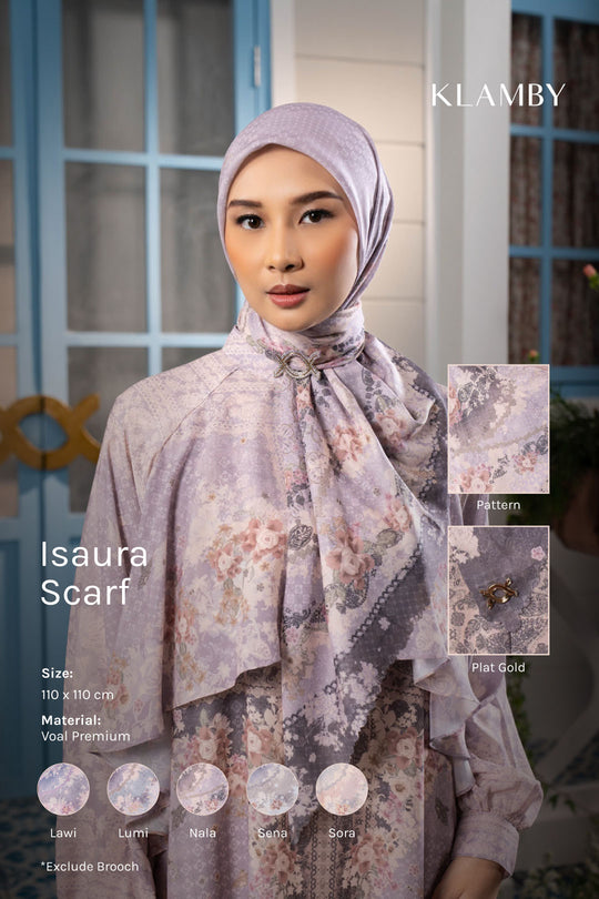 Isaura Scarf Lumi