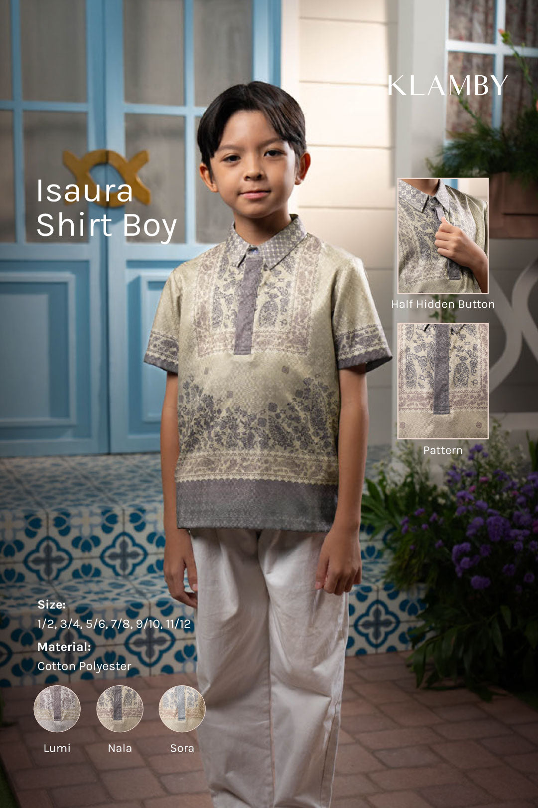 Isaura Shirt Boy Sora