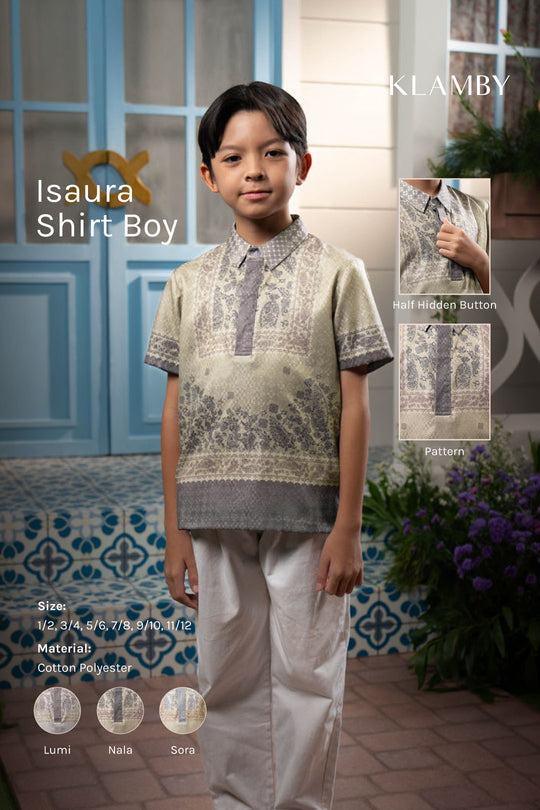 Isaura Shirt Boy Sora