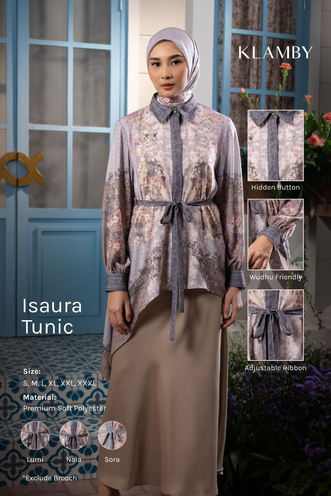 Isaura Tunic Sora