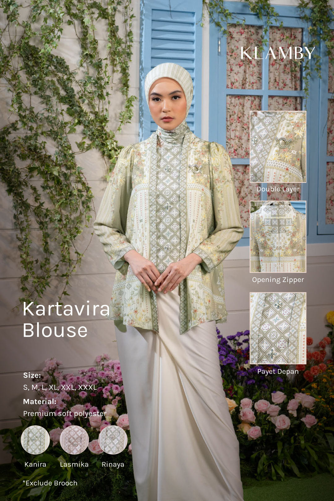 Kartavira Blouse Lasmika