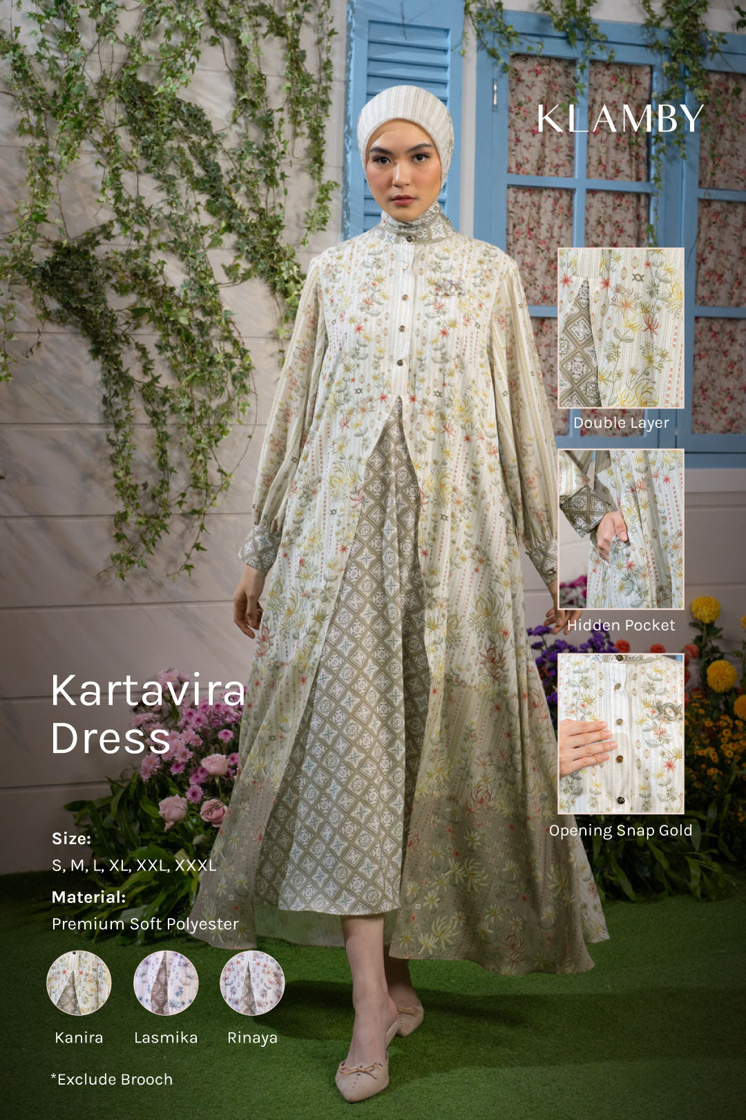 Kartavira Dress Lasmika