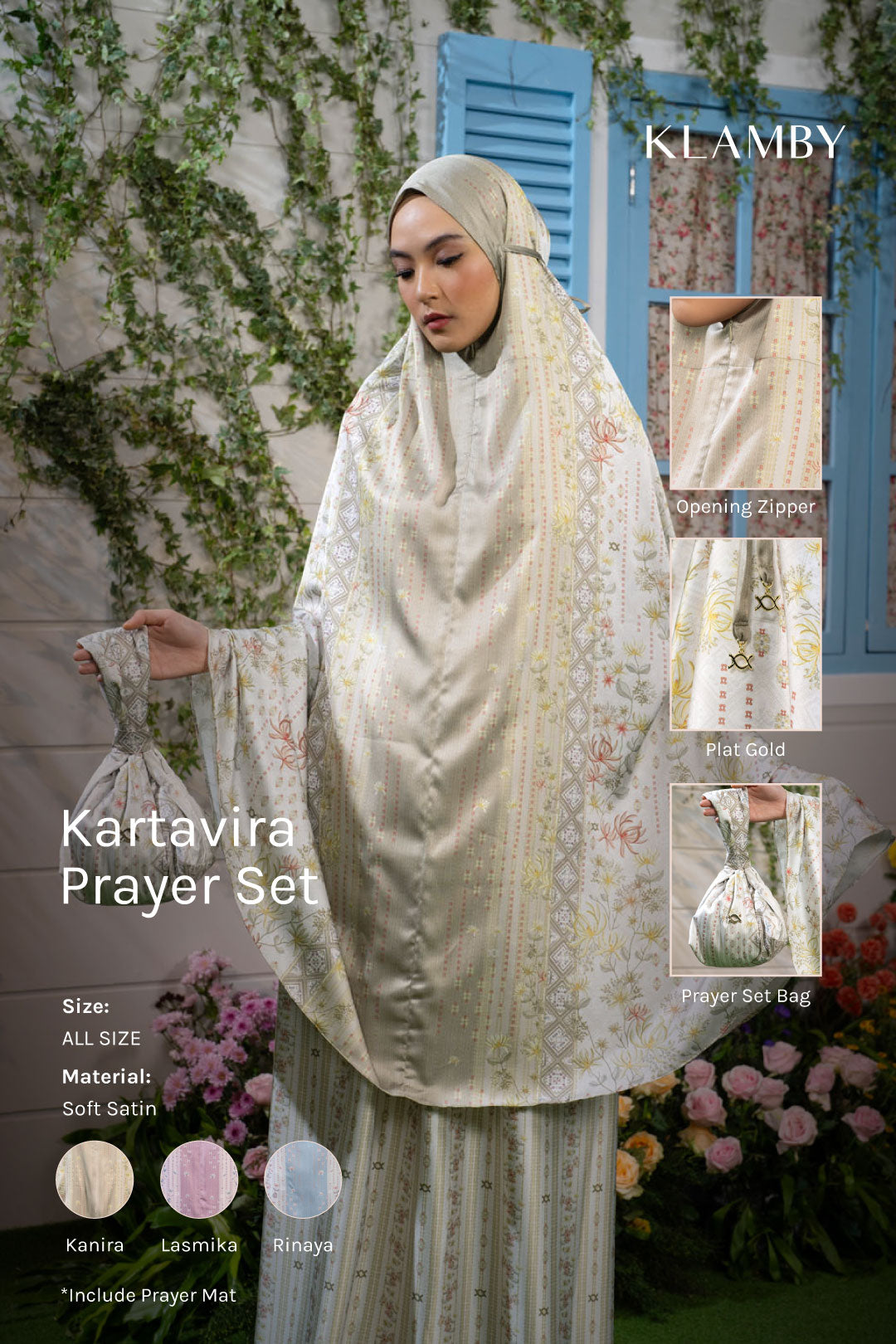 Kartavira Prayer Set Lasmika