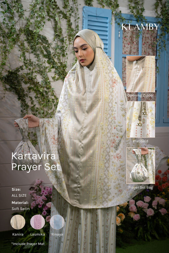 Kartavira Prayer Set Lasmika
