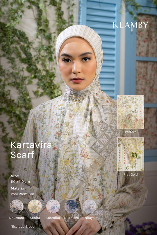 Kartavira Scarf Lasmika