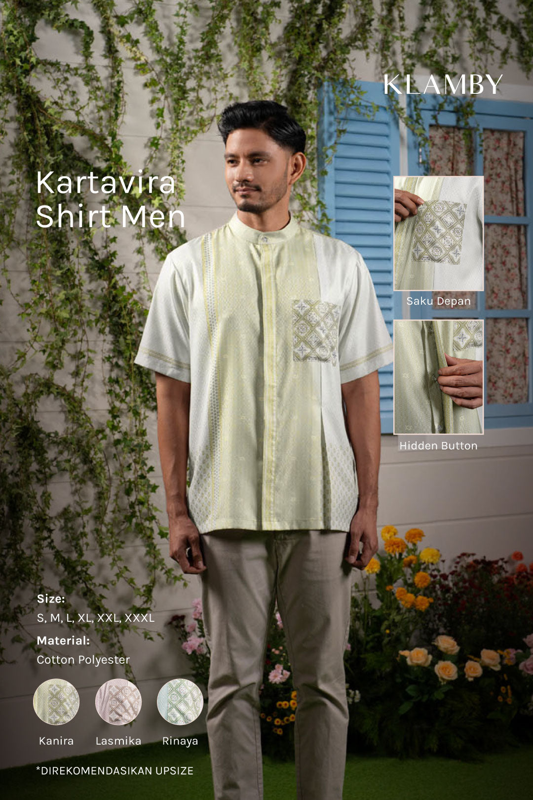 Kartavira Shirt Men Rinaya