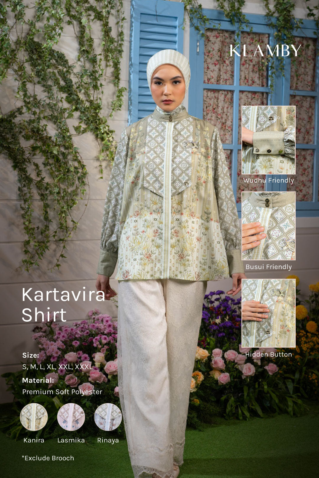 Kartavira Shirt Lasmika