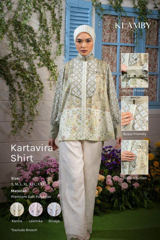 Kartavira Shirt Lasmika