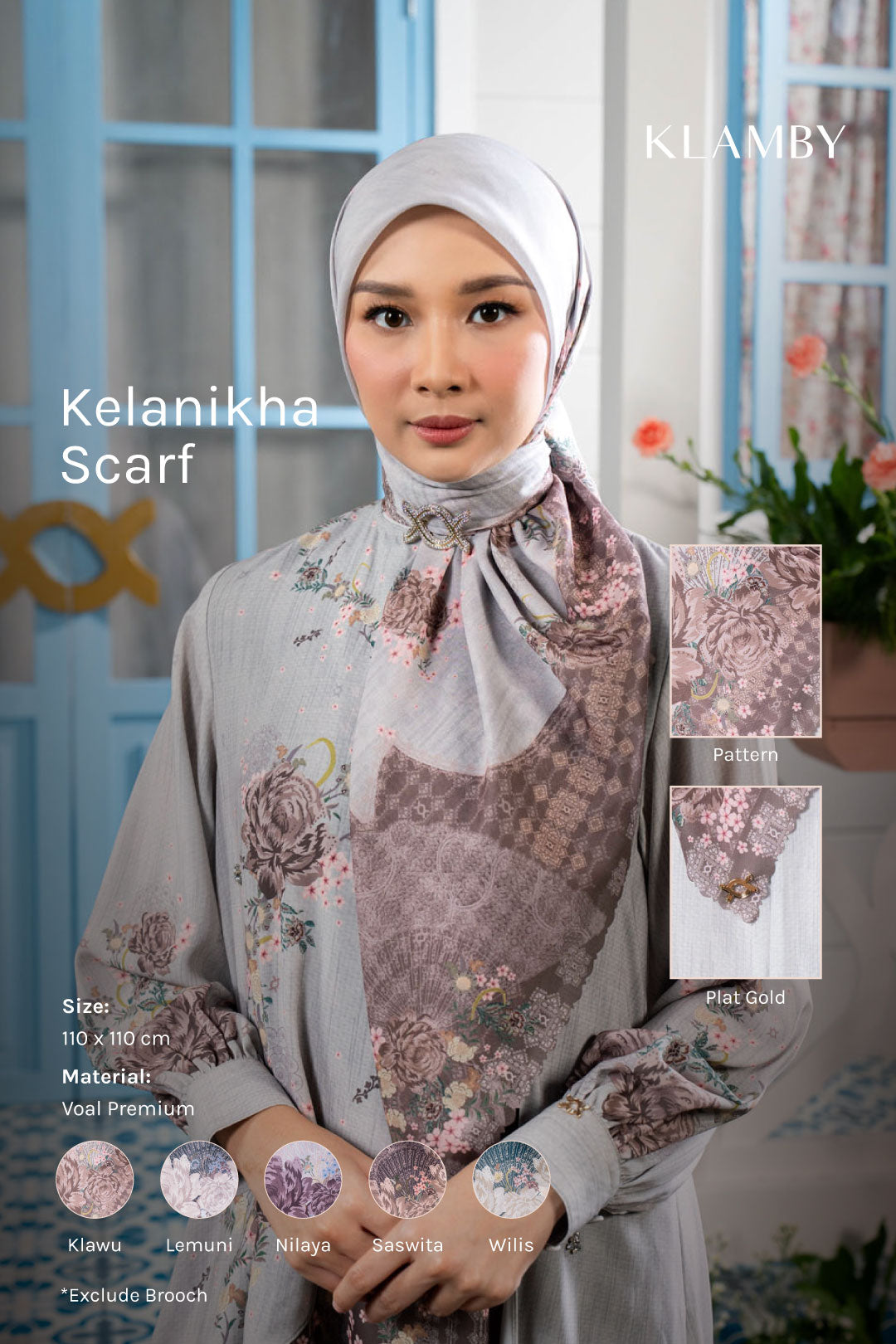 Kelanikha Scarf Nilaya