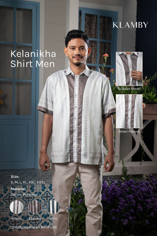 Kelanikha Shirt Men Saswita
