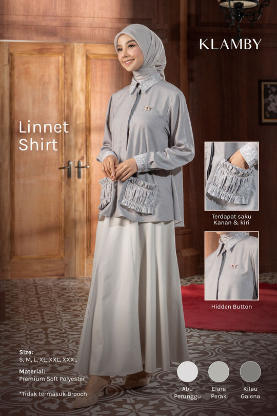 Linnet Shirt Elara Perak