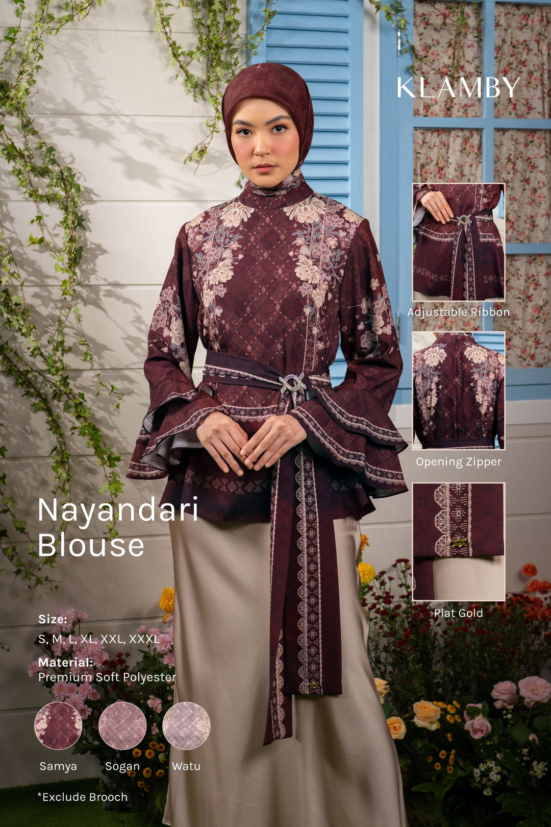 Nayandari Blouse Samya