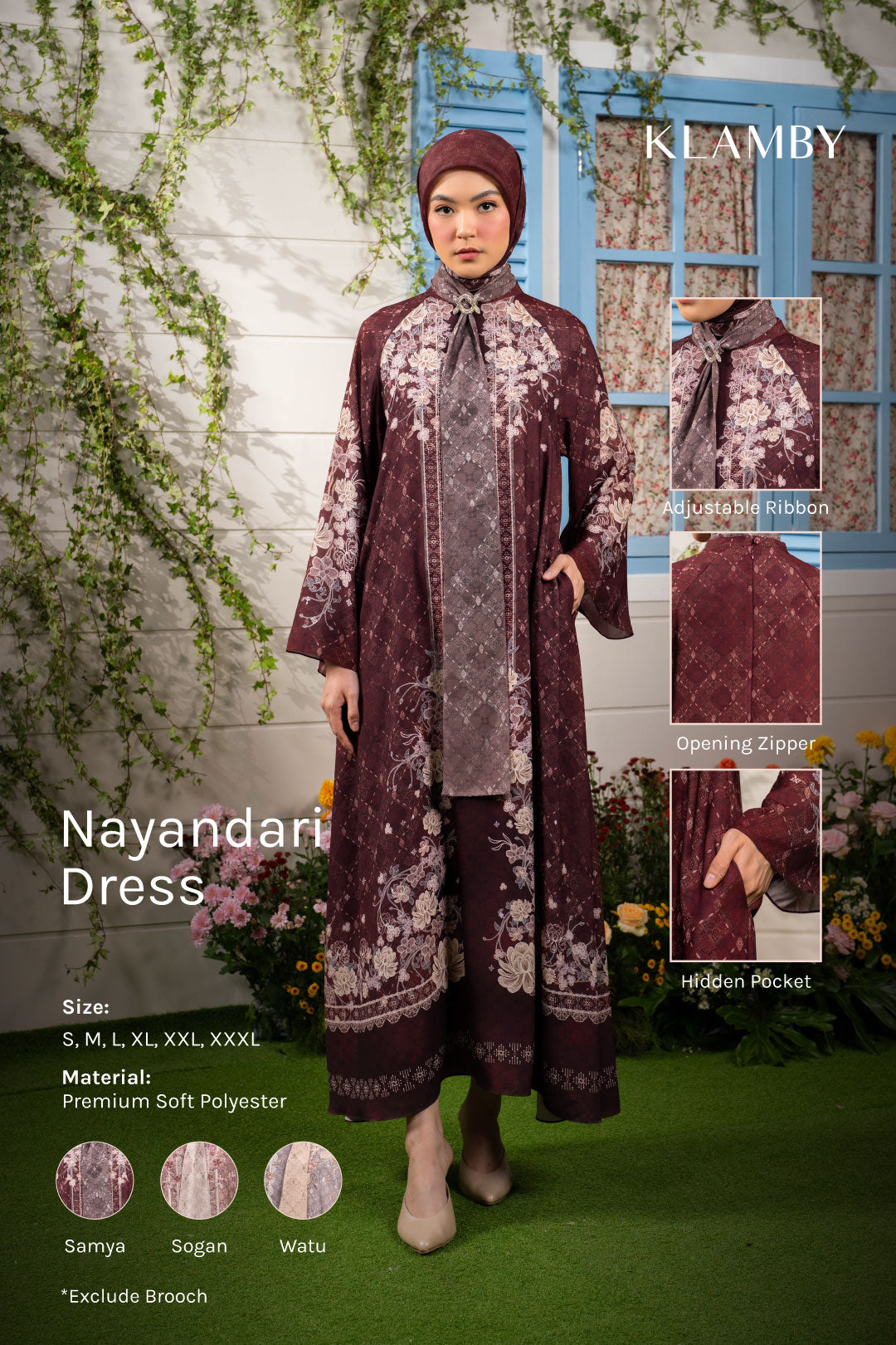 Nayandari Dress Watu