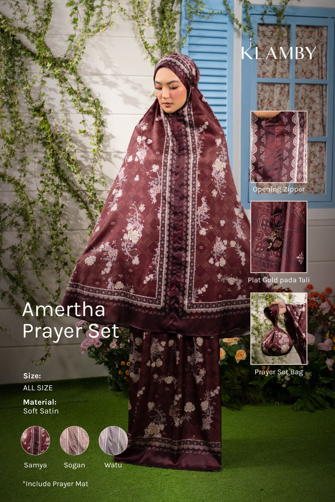 Nayandari Prayer Set Sogan