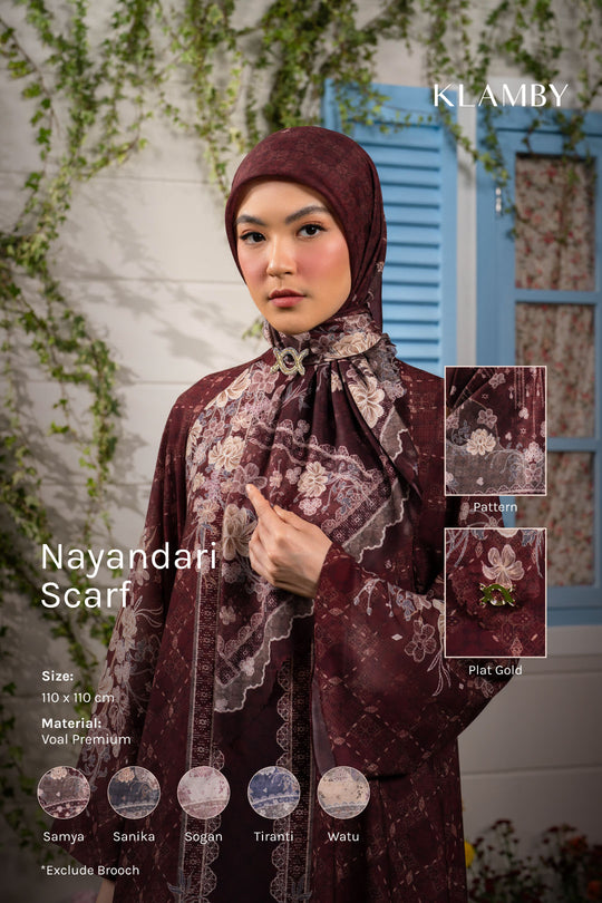 Nayandari Scarf Sogan