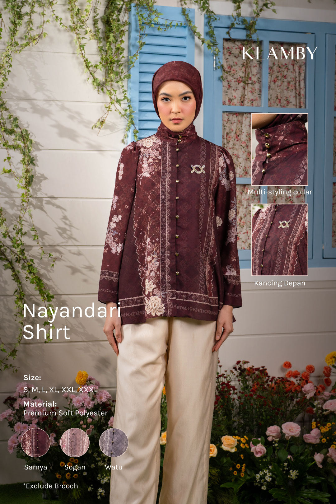 Nayandari Shirt Samya