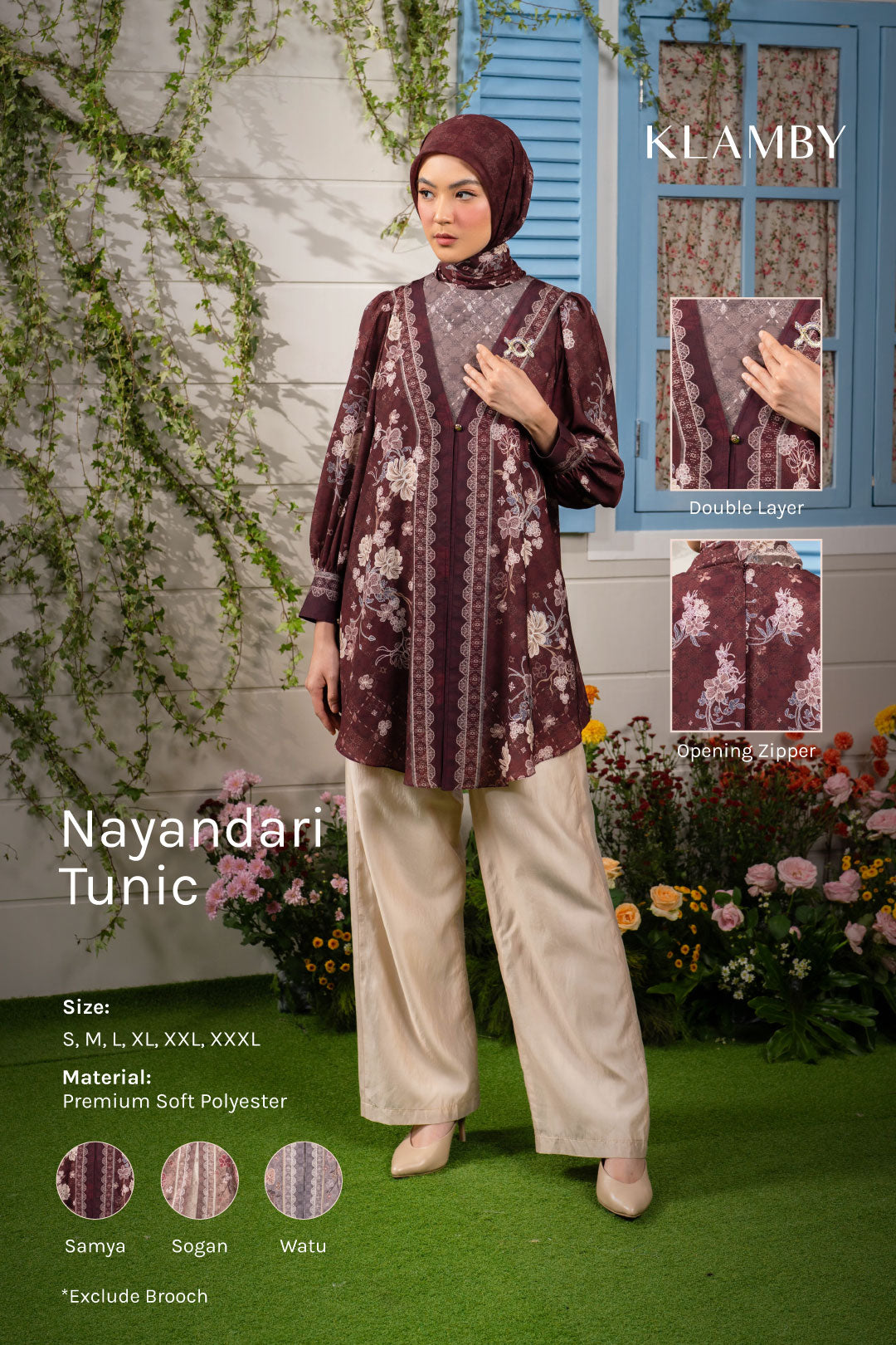 Nayandari Tunic Sogan