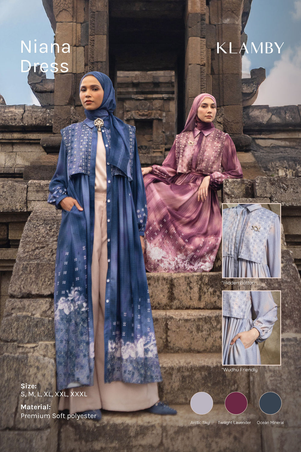 Niana Dress Twilight Lavender