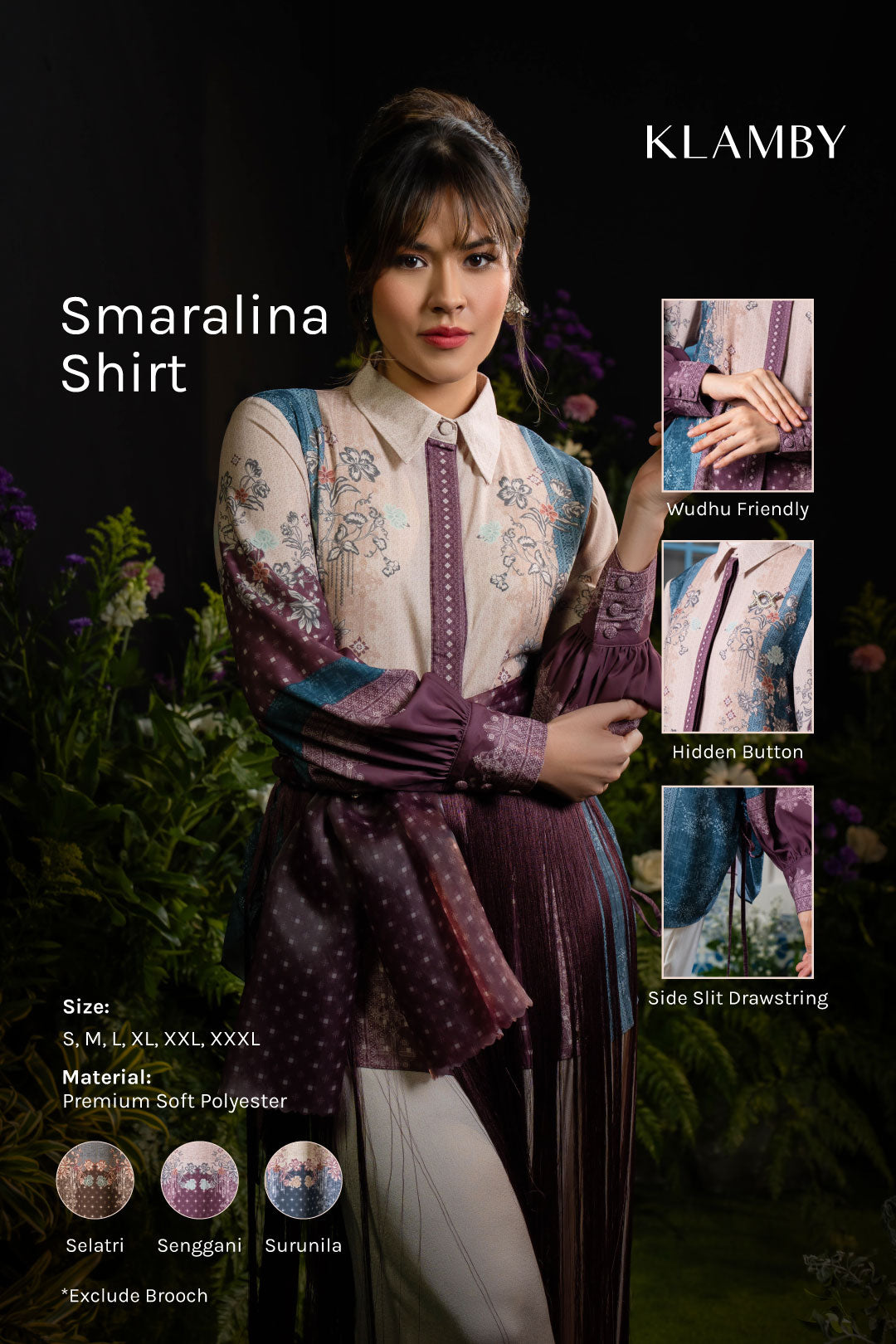 Smaralina Shirt Selatri