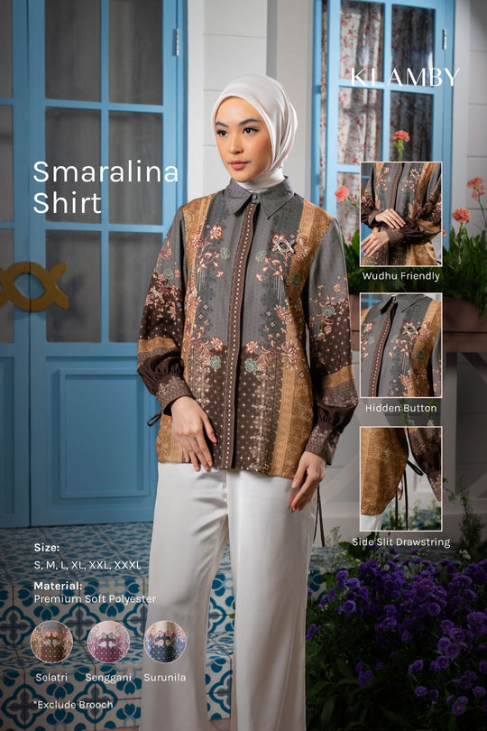 Smaralina Shirt Surunila