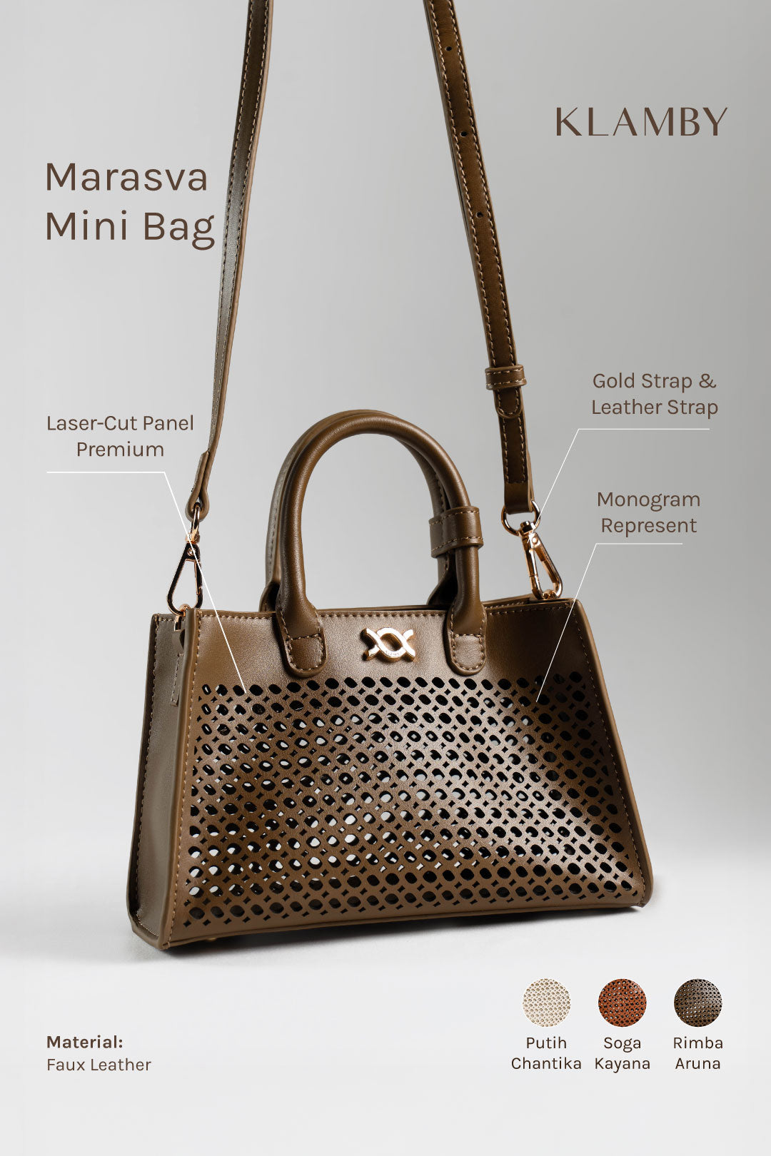 Marasva Mini Bag Soga Kayana