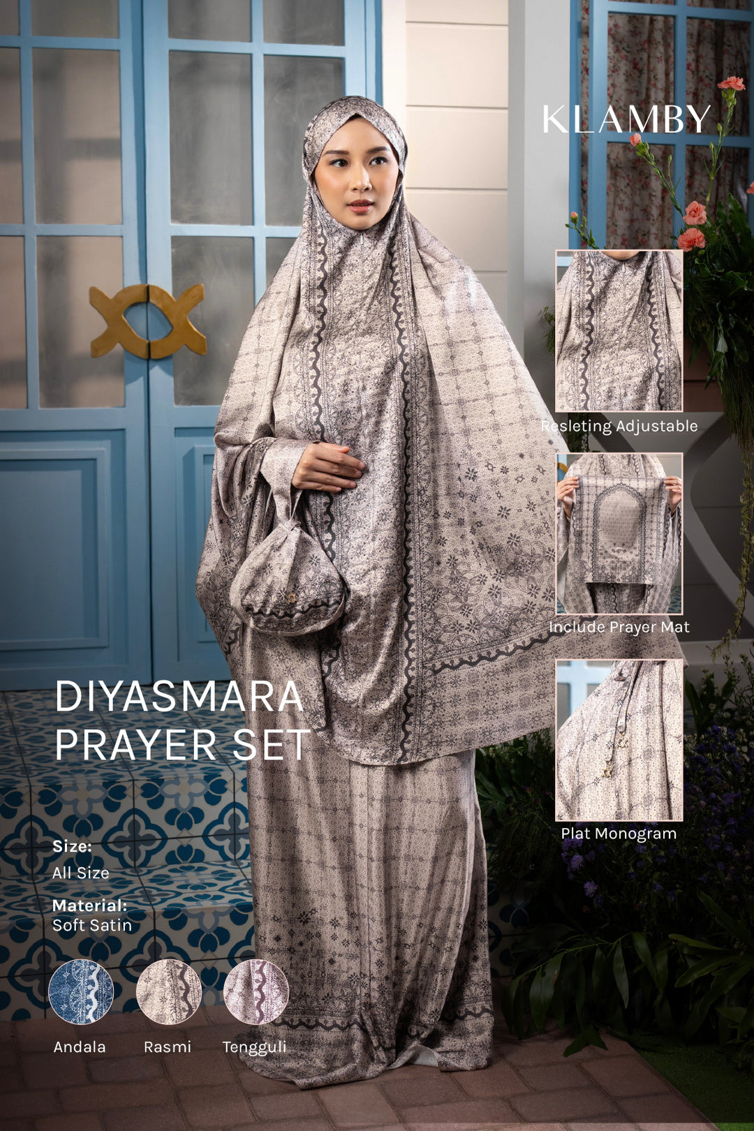 Diyasmara Prayer Set Tengguli