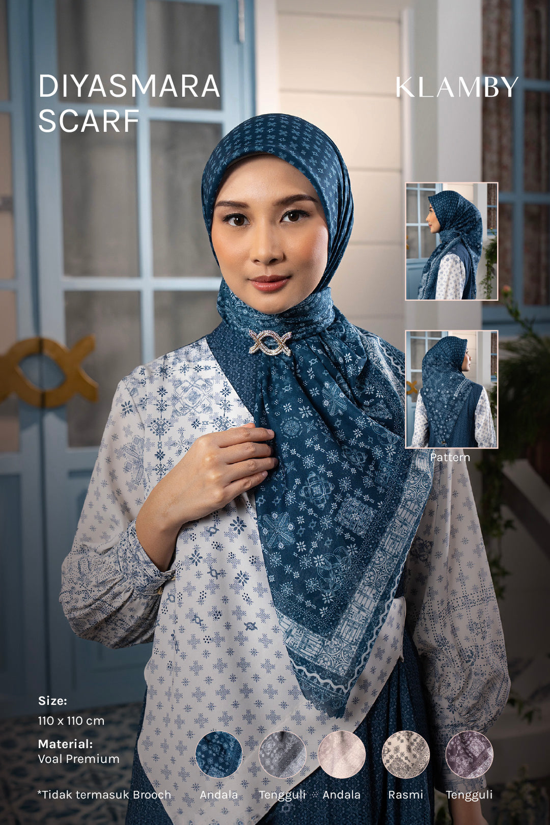 Diyasmara Scarf Rasmi