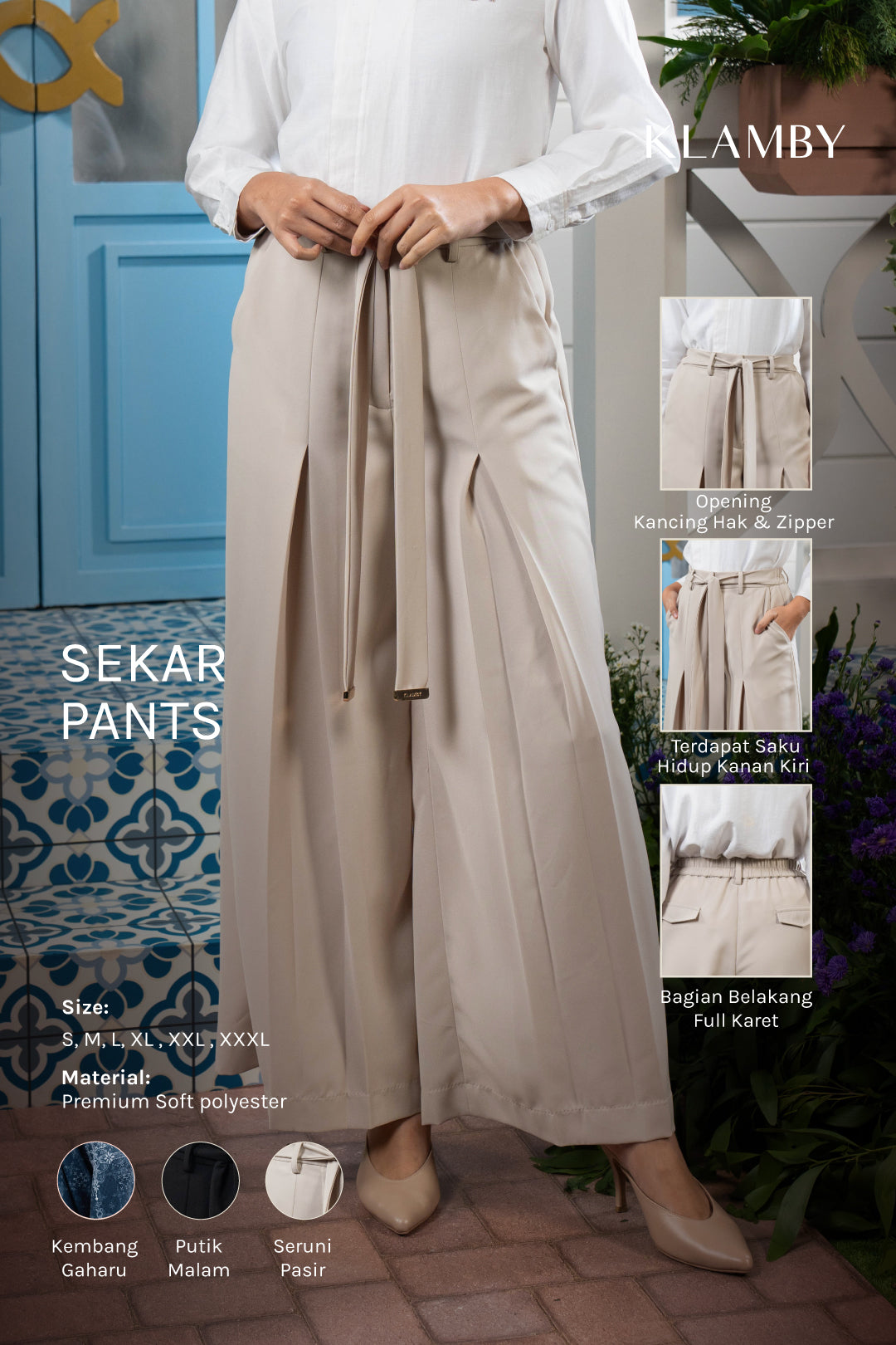 Sekar Pants Kembang Gaharu