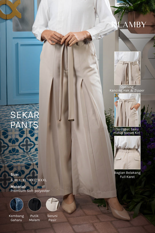 Sekar Pants Kembang Gaharu