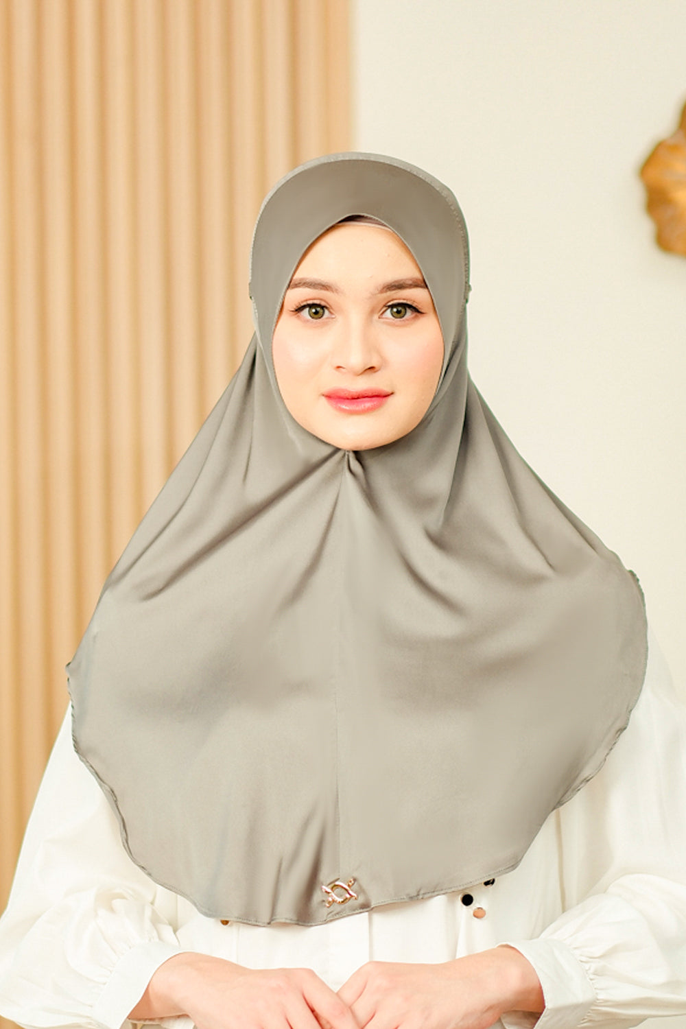 Saina Instant Hijab (Minor) Pickle