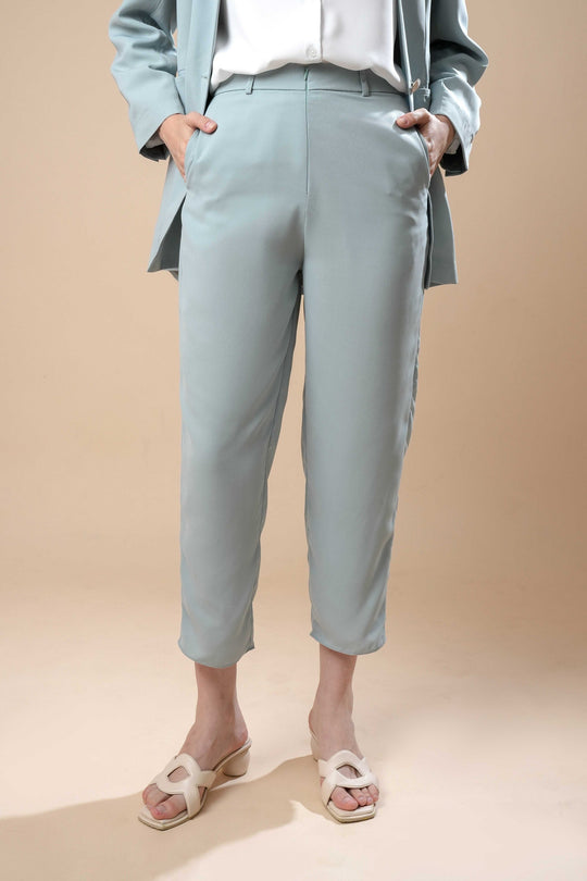 Agatha Pants (Minor) Tiffany Blue