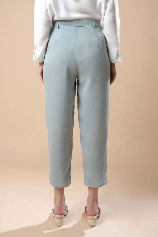 Agatha Pants (Minor) Tiffany Blue