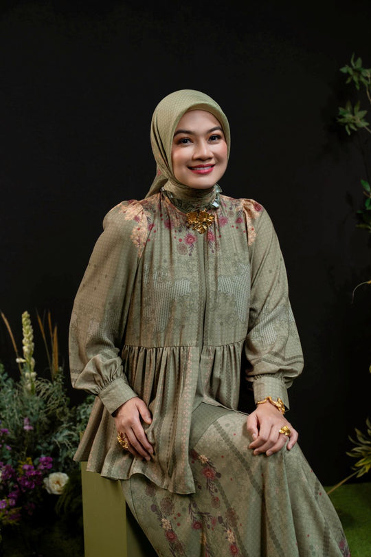 Bingah Blouse Ambar