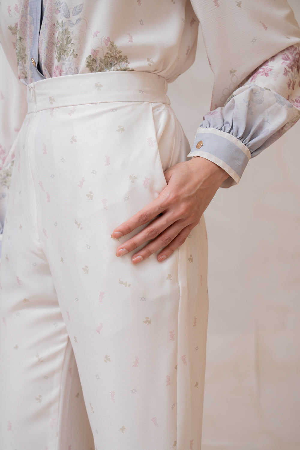 Biyya Pants 2.0 (Extended) (Minor) Almond Haze