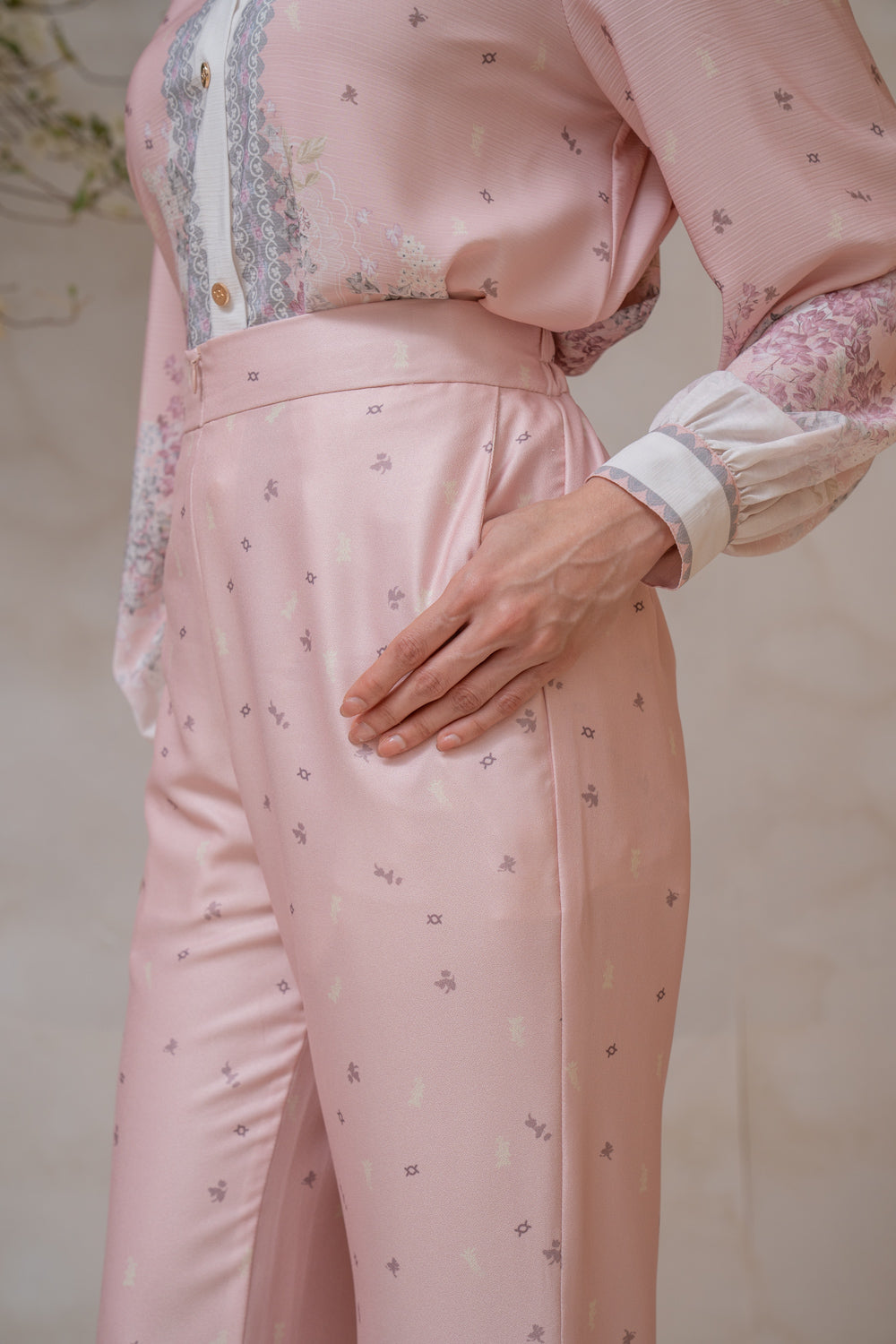 Biyya Pants 2.0 (Extended) (Minor) Silky Peach