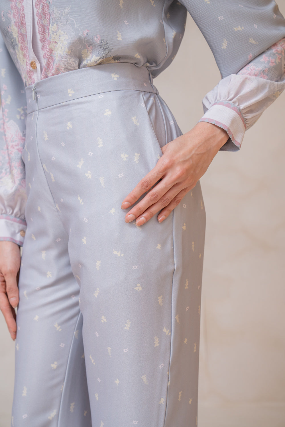 Biyya Pants 2.0 (Extended) (Minor) Drizzle Grey