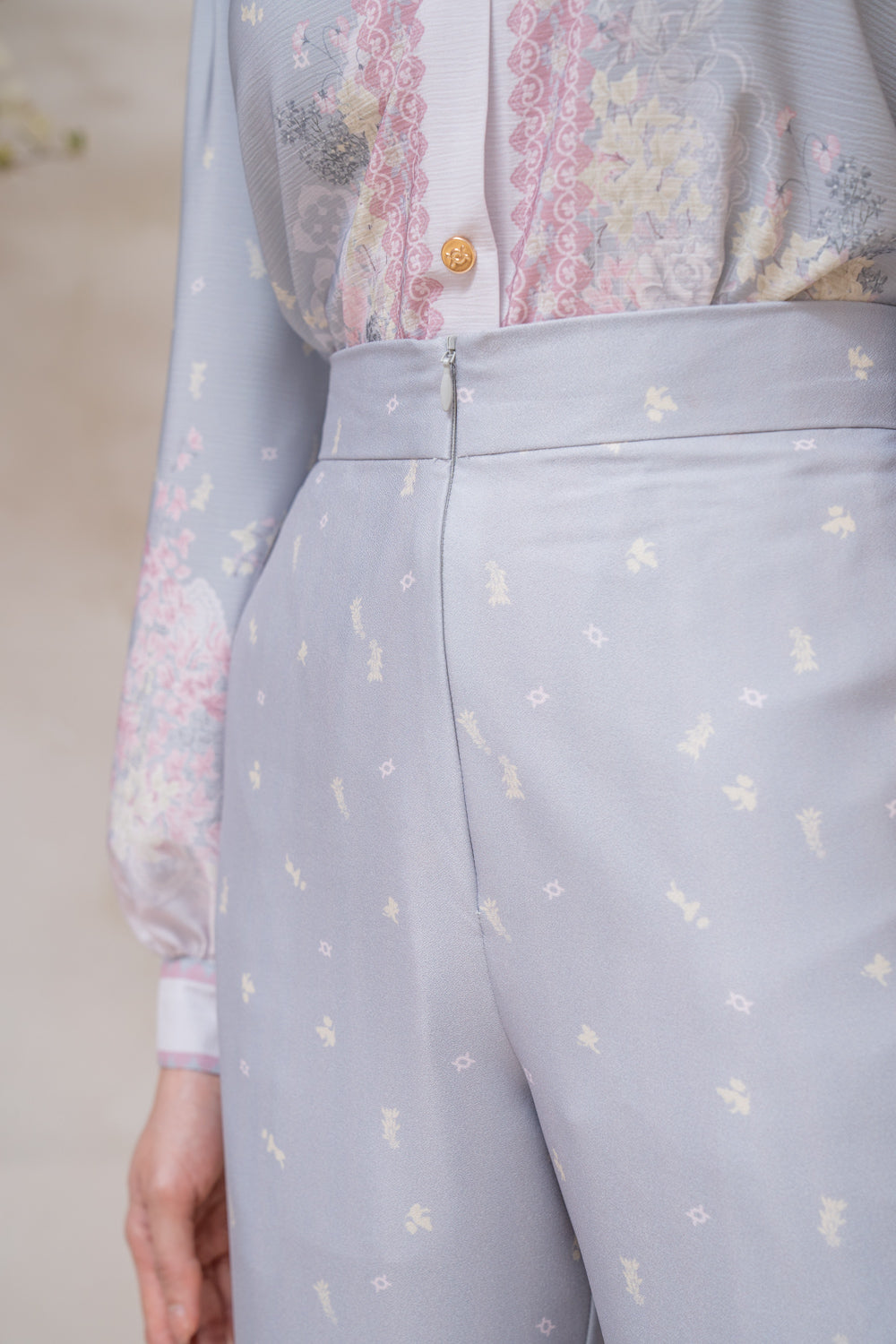 Biyya Pants 2.0 (Extended) (Minor) Drizzle Grey