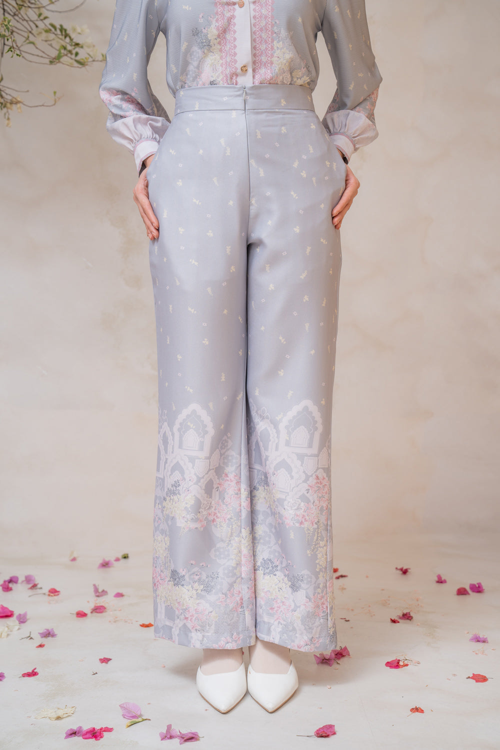 Biyya Pants 2.0 (Extended) (Minor) Drizzle Grey