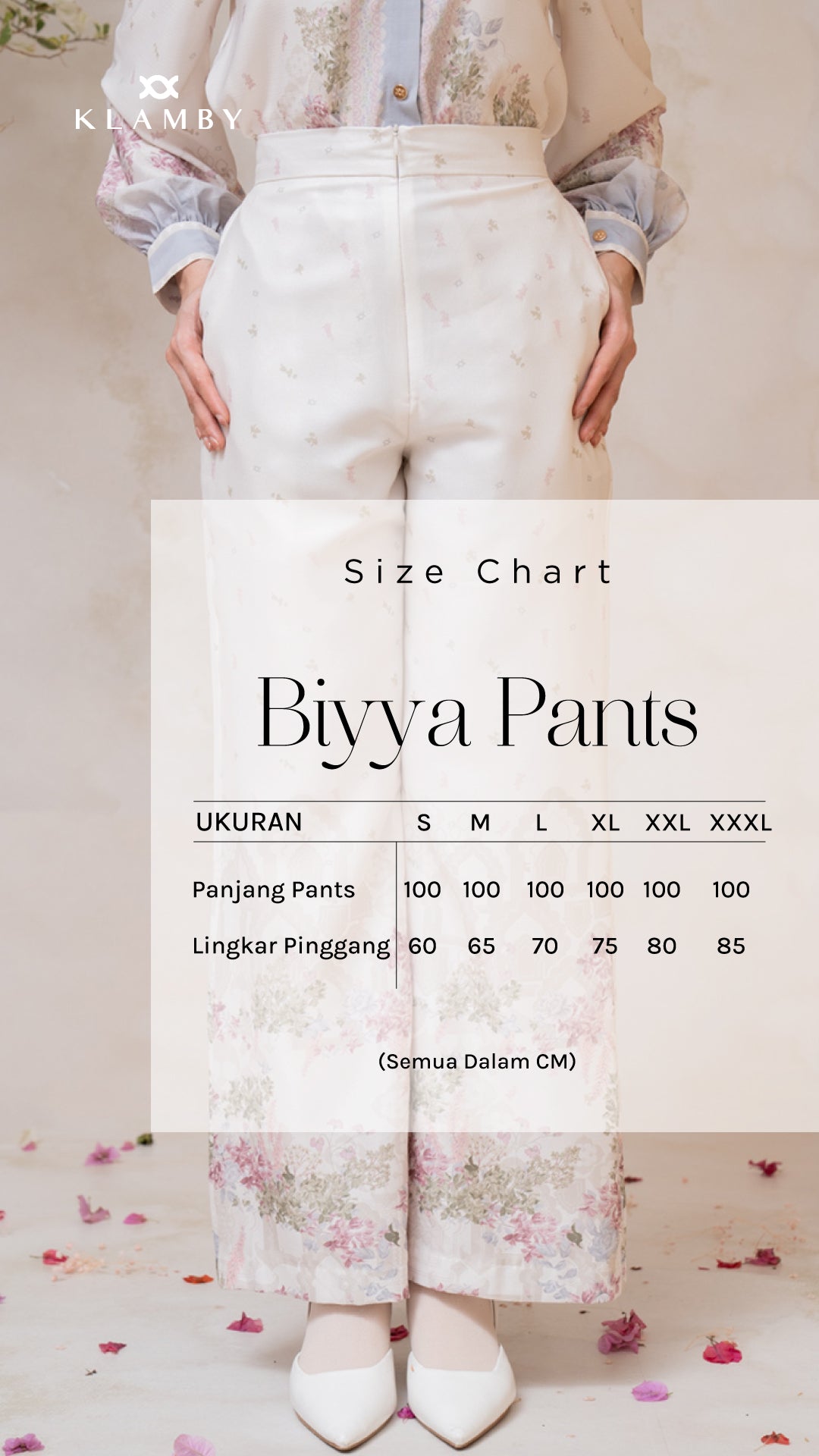 Biyya Pants 2.0 (Extended) (Minor) Drizzle Grey